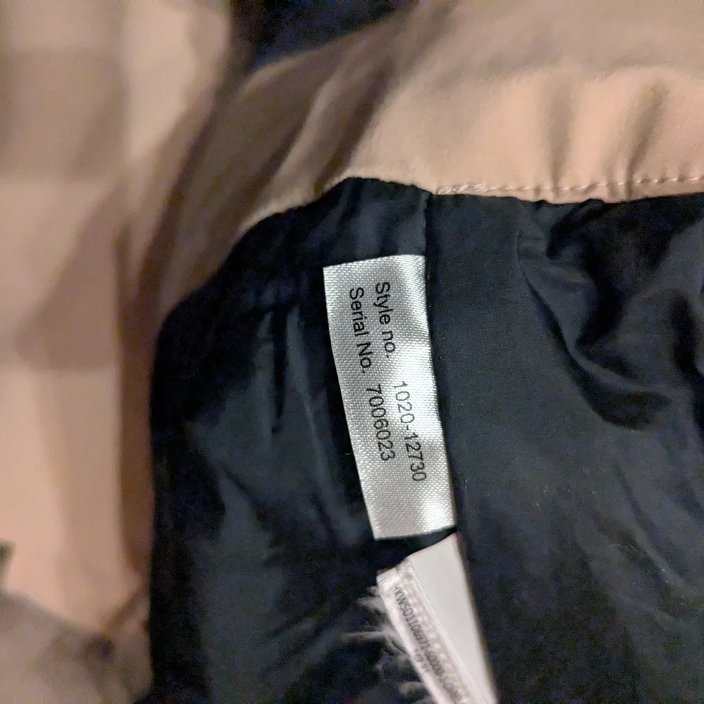 Mammut Stoney Thermal Ski Pants - Picture 4 of 4
